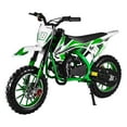 thumbnail image 2 of Seipouy 49cc 2-Stroke Kids Dirt Bike, Mini Kid Dirt Bike, Kids Motorcycle Gas Power Pocket Rocket Bike, Off Road Mini Motorcross, Children Pocket Motorbike with Front Rear Disc Brakes, 2 of 9