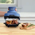 thumbnail image 3 of Ninja Crispi 5-in-1 Glass Fryer Cooking System, FN103CCO, 3 Glass Containers & Lid, Multi-Function Countertop Cooker – OPEN BOX – Tested & Guaranteed, 3 of 8