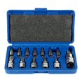 thumbnail image 1 of 13Pcs Torx Bit Set Screwdriver  Torx Bit Socket Set  Tamper Resistant Star Bits Set  Tamper Proof Torx Bit Socket Set  Security Torx Bit Set with Enhanced Storage Case, 1 of 11