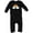 AB-Black, variant on Irish Princess St Patricks Day Rainbow Baby Romper Coveralls