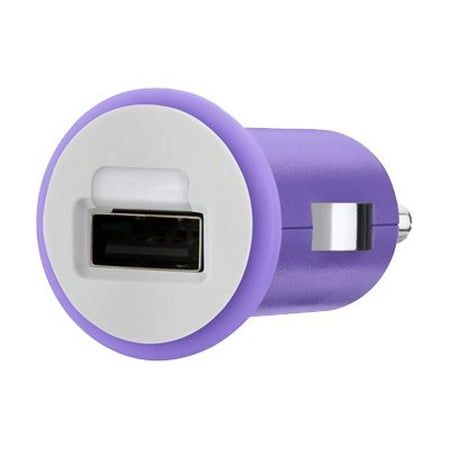 Belkin MIXIT Car Charger - Car power adapter - 10 Watt - 2.1 A (USB) - purple