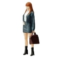 thumbnail image 3 of Figura Femenina 1/64 Hugo Diorama Micro Paisaje Decoración de Escritorio Diseño A Escala S, 3 of 10