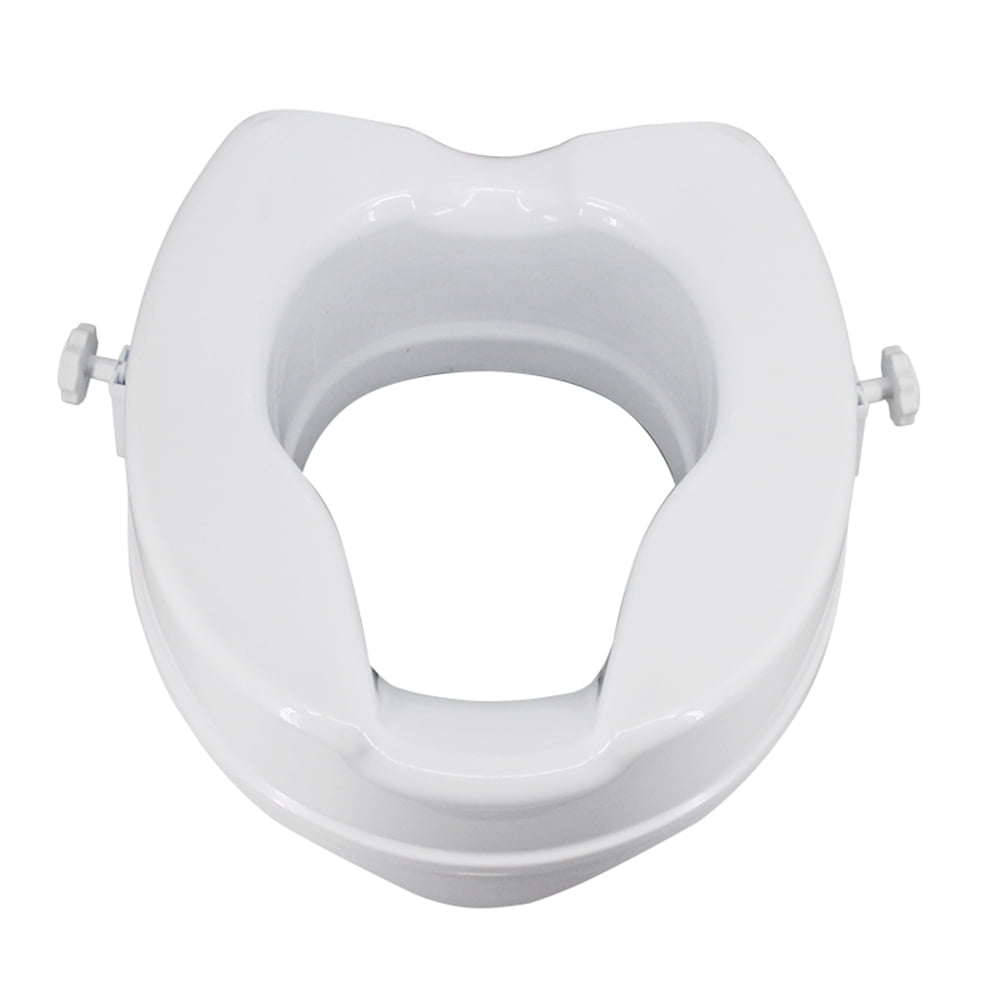 Raised Toilet Seat 300 Lbs Heavy Duty Elevated Toilet Seat with