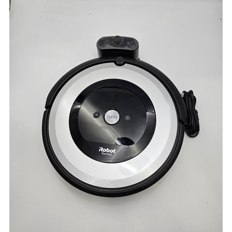 Open Box iRobot Roomba e5 5134 Wi-Fi Connected Robot Vacuum - Black/Gray