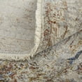 thumbnail image 2 of 8' X 10' Tan Orange And Red Floral Power Loom Distressed Area Rug With Fringe, 2 of 9