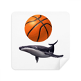thumbnail image 1 of Basketball Whale Swimng Glasses Cloth Screen Cleaner Suede Fabric 2 Pack, 1 of 2