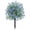 Blue, variant on Artificial Flowers for Outdoors Topiary Garden Stakes Fake Flowers Greenery Shrubs Decorative Yard Stakes 22In Fade Resistant Plastic Flower Stakes Porch Patio Planter Bed Farmhouse Garden Decor