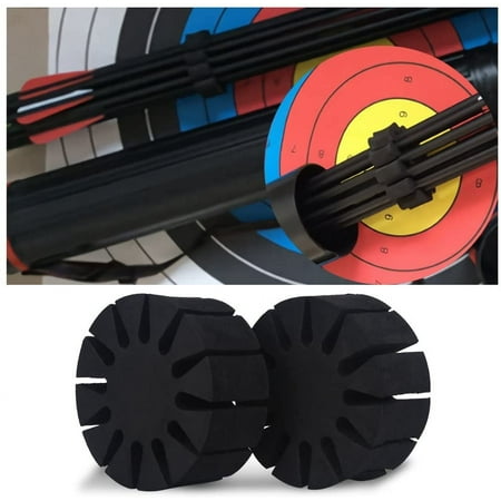 Cheers.US Arrow Separator Holder Round EVA Foam Arrow Rack Durable Archery Rack Separator Holder Outdoor Hunting Accessory Outdoor Shooting Tool Arrows Separator Quiver