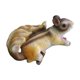 thumbnail image 3 of Estatua de ardilla, idea decorativa para manualidades, juguete para niños, figura de resina, animal Cola rizada múltiple, 3 of 8