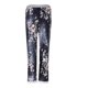 thumbnail image 4 of Pantalones de yoga Gibobby para Mujer jogging informales estampado de mezclilla imitación Negro M, 4 of 5