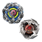 Beyblade X Tackle Goat 2-70N & Sword Dran 3-60F Dual Battling Top Pack Set