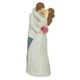 thumbnail image 2 of Estatua de pareja de enamorados, figura de resina, adorno de escritorio, coleccionable, regalo de boda Pareja de besos, 2 of 9
