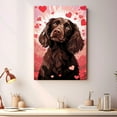 thumbnail image 2 of Boykin Spaniel Dogs Wall Art, Lovely Dog Canvas Art, Home living room décor, Pets Canvas - Dog Gift Valentines Day for Him and Her, 2 of 4