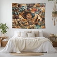 thumbnail image 7 of HBCU Pride Chronicles Wall Tapestry for Bedroom by DC | African American Tapestry Wall Hanging & Aesthetic Decor for Dorm, Living Room, Picnic & Home | 30"x40", 7 of 7