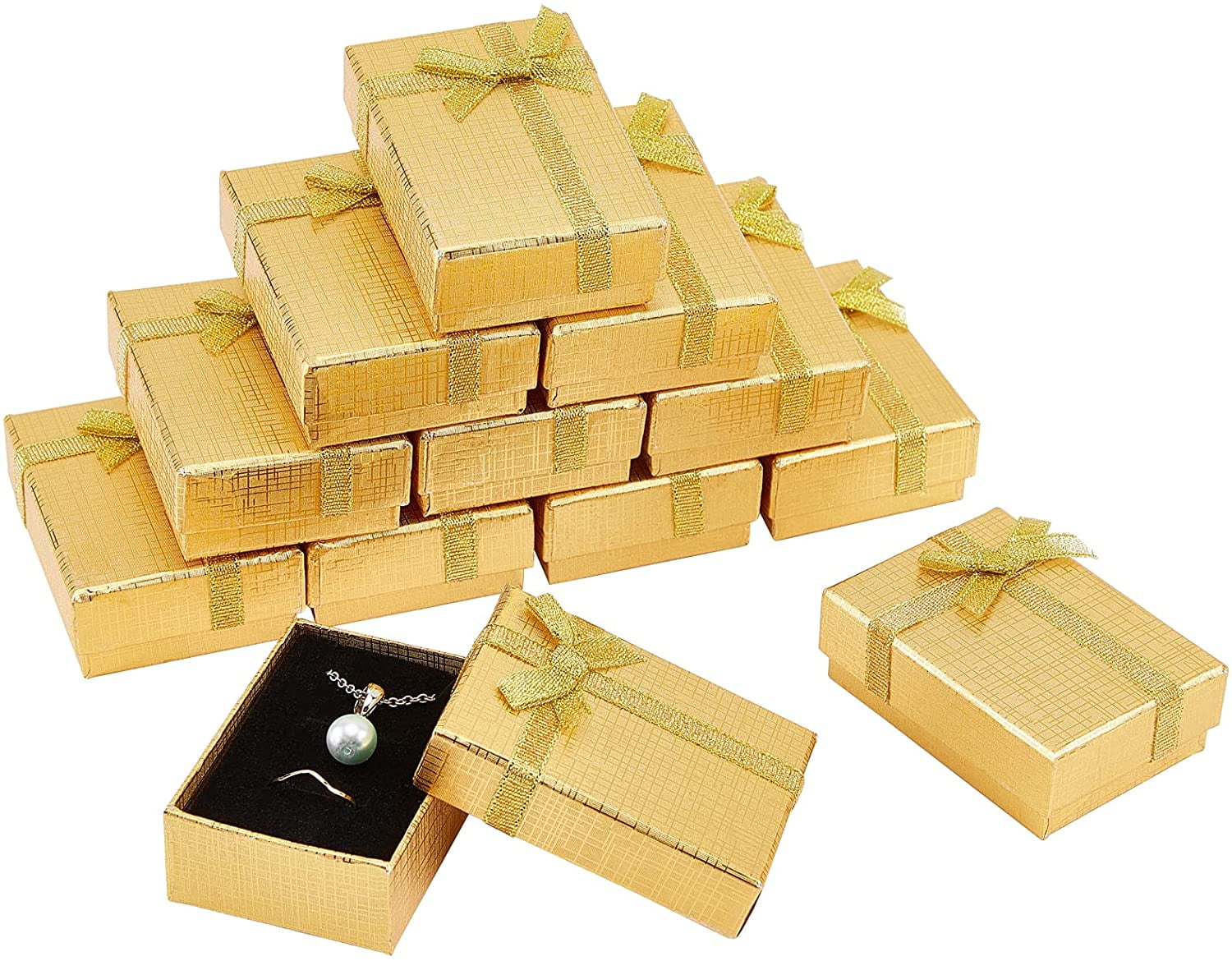 Bow-knot Jewelry Gift Box Bow-knot Jewelry Gift Box