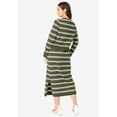 thumbnail image 5 of Jessica London Women's Plus Size Two Piece Sweater Dress Set, 5 of 6