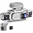 Silver, variant on Gazily 4 Channel Dash Cam Front and Rear with 64GB Card, 1080P Dash Camera for Cars with Front, Rear, Left & Right Cameras, WiFi App, Night Vision, 4-Way Recording & Display, 3" IPS Screen