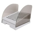 thumbnail image 1 of Cat Litter Ramp with Drawer Baffles, Easy To Clean Cats Litter Trapping Box Step Ramps Catcher for Small Elderly Cats, 1 of 7
