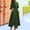 F-183Army Green, variant on ZHOGXU Women's Dress Short Sleeve Slash Neck Solid Color A Line Lace Up Fashion Comfortable Maxi Dresses With Pockets For Casual Daily Wear,Army Green,L