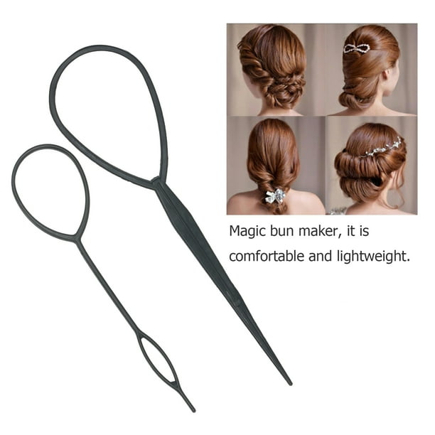 Kit de accesorios para el peinado del cabello Pinza para el peinado con  giro del cabello Pinza para el cabello TFixol Natural | Bodega Aurrera en  línea