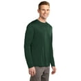 thumbnail image 4 of Sport-Tek Tall Long Sleeve PosiCharge Competitor Tee-XLT (Forest Green), 4 of 4