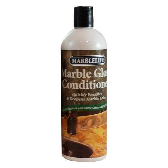 MARBLELIFE Marble Gloss Conditioner for Indoor Stone Vanities and Countertops, 16 fl oz