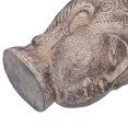 thumbnail image 4 of Estatua De Cabeza De Buda Tailandés, Estatua De Meditación Zen Multifuncional Exquisita Vívida, Para Estudio De Decoración Del Hogar De La Sala De Estar De La Oficina Mgaxyff Otros, 4 of 8