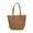 Khaki, variant on Jierger Women 𝑺𝒕𝒓𝒂𝒘 Woven tote Large Beach Handmade Weaving Shoulder Bag Handbag for Women Shoulder Purses and Handbags for Men Women Outdoor Travel