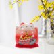 thumbnail image 3 of Figura de gato de la fortuna, decoración asiática, Maneki Neko, adorno creativo de cerámica para el hogar y la oficina, 3 of 7