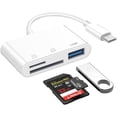 thumbnail image 4 of Lector de tarjetas para ordenador y teléfono móvil 3 en 1, lector de tarjetas USB, TF, SD, Android, OTG, multifunción, concentrador tipo C, 4 of 4
