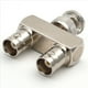 thumbnail image 2 of 2X Conector de Cobre Puro BNC de Vías un Macho A Dos Hembras Tipo y BNC Macho A Hembra BNC-JKK Adaptador de, 2 of 5
