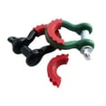 thumbnail image 2 of Sipeihong 2PCS D-Ring Isolator Shackle Covers, Reduces Rattle, Fits 3/4 Shackle, 2 of 10