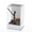 Size:L, variant on Feeding Box Plastic Terrarium Clear Containers for Spiders Lizards Frogs Mantises Portable Small Pet Habitat