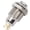 Green, variant on Suodoka 10mm Metal Push Button Switch, Reset Type Waterproof Momentary Switch for Low Current Doorbells, 3V, Yellow (10 mm / 0.39 inches)