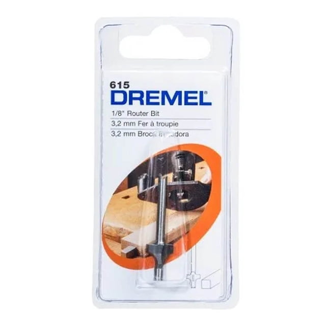 Accesorio Fresa 615 Dremel para Borde 1/8 pulgadas