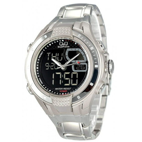 Q&Q GV54J302Y Men's Analog Digital Watch