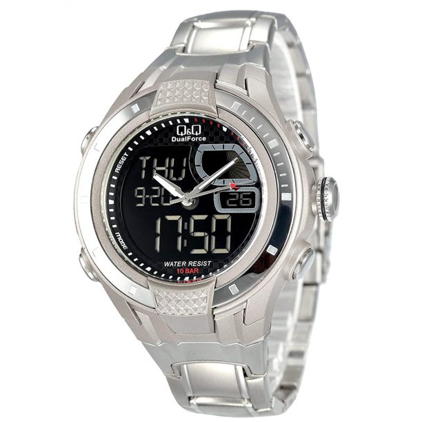 Q&Q Q&Q GV54J302Y Men's Analog Digital Watch