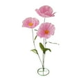 thumbnail image 1 of Gran flor artificial para boda, flor gigante con base de pie, flor de papel para Rosa, 1 of 9
