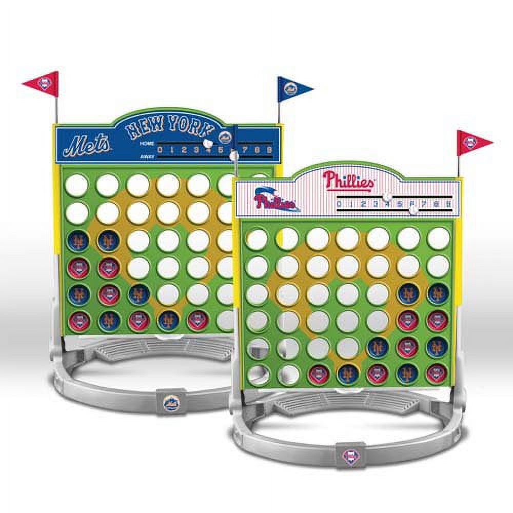 Games - MLB - NY Mets vs. PHI Phillies Connect 4