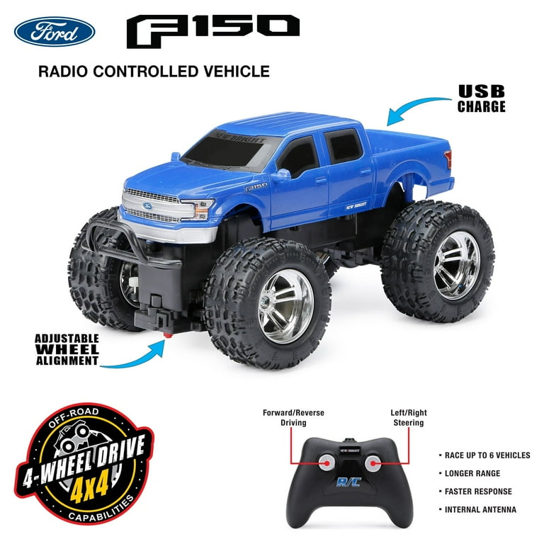 New bright rc store 4x4 all wheel drive