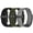 DarkBlack+IronGray+ArmyGreen, variant on Vodtian Nylon Sport Bands Compatible with Hume Band 1.0, Solo Loop Adjustable Strap for Women Men
