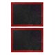 thumbnail image 1 of Alfombrillas para Hornear, Alfombrillas Transpirables para Hornear, Alfombrillas para Pan y Galletas, Utensilios de Cocina para Horno Microondas y Horno A Alta Temperatura, 1 of 5