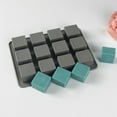 thumbnail image 6 of Square Cube Shape Molds 3D Handmade Soap Bar Craft Kitchen BakinGg Fond Tool Gif, 6 of 7