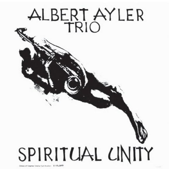Albert Ayler - Spiritual Unity - Jazz - Vinyl