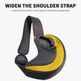 thumbnail image 4 of Breathable Pet Shoulder Bag, Portable Dog Chest Carrier Backpack for Small Dogs and Cats, Travel Body Bag for Going Out, Yellow, 4 of 5