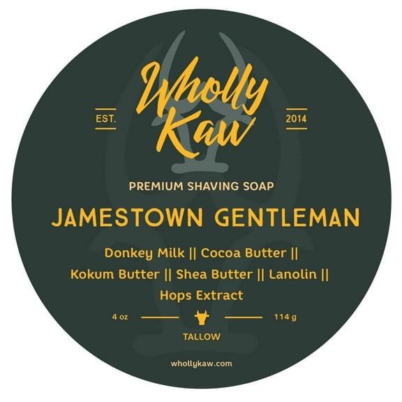 Jamestown Gentleman Shaving Soap