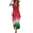 thumbnail image 2 of Watermelon Lovers Sleeveless Dress Summer Women Clothes Dress for Pregnant Women Dresses, 2 of 9