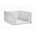 thumbnail image 1 of Cesta de almacenamiento plegable para armario, con compartimentos para cajones, apilable, para organizar ropa, 33 x 43 x 18,5 cm (13,0 x 16,9 x 7,3 pulgadas), 1 of 5