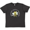 thumbnail image 3 of Inktastic auntie's little honeybee Youth T-Shirt, 3 of 5