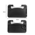 thumbnail image 2 of Car Steering Wheel Table Food Tray Portable Car Steering Wheel Dinner Tray, 2 of 4